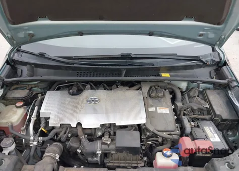 2016 Toyota Prius Two from USA, damaged, VIN JTDKBRFU4G3511091